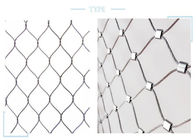 AISI 316 Grade Stainless Steel Wire Rope Mesh Anti - Falling Mesh Fence