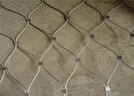 Black Oxide Protecting Woven Aviary Wire Netting Beautiful And Clear