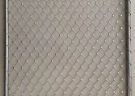 SS316  X-Tend Aviary Netting For Zoo Mesh Animals Protection
