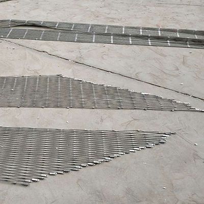 SS316 Stainless Steel Cable Mesh Corrosion Resistant Zoo Mesh