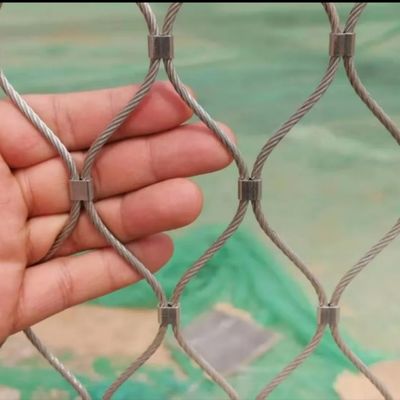 1.5mm with hole size 30mm  Aviary Wire Netting Excellent Corrosion Resistance