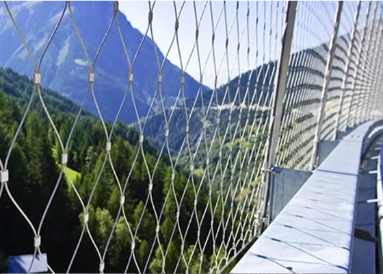 Tali Kawat Tangga Disesuaikan Mesh 3.0 Mm 80*80 Mm