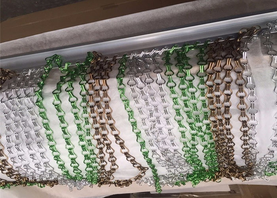 Tirai Rantai Aluminium Layar Terbang Untuk Arsitek Dan Desainer Interior
