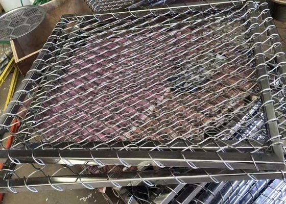 Tali Kawat Baja Stainless Fleksibel Untuk Balustrade Atau Railing
