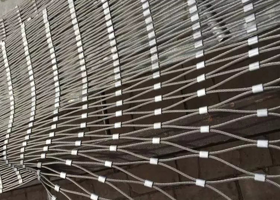 High Tensile Strength Stainless Steel Rope Mesh Untuk Solusi Industri Fleksibel