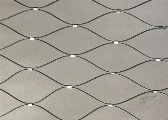 304 316 Kabel Aviary Wire Netting Ringan Tahan Cuaca