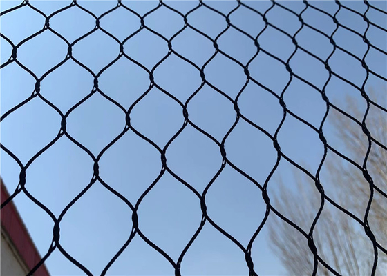 Bangunan Pagar Kabel Wire Netting Aviary yang kokoh dan tahan lama