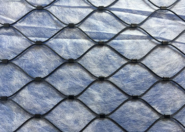 Woven Woven Interior Black Oxide Wire Rope AISI316 Grade 7x7 / 7x19 Constructions