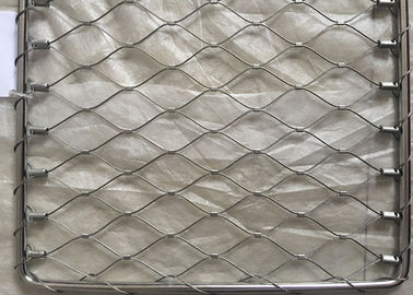 Tahan Korosi X Tend Cable Mesh 1.2-4.0 Kawat Dia Ultrasonic Bath Selesai