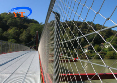 Tali Kawat Stainless Steel Fleksibel Mesh Anti Falling Net 1 * 7 Spesifikasi