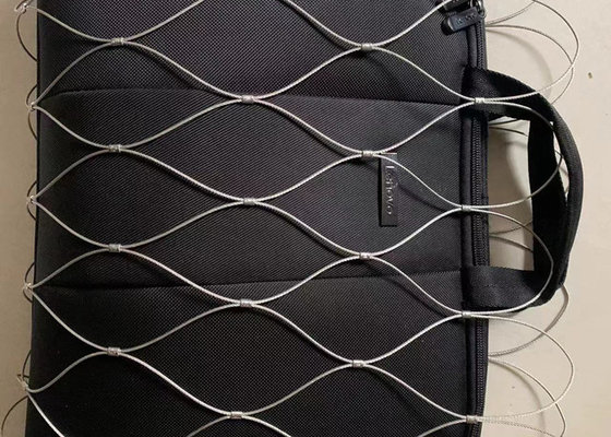 316 Drop Safe Net Kabel Drop Mencegah Jaringan Balustrade Kabel Mesh