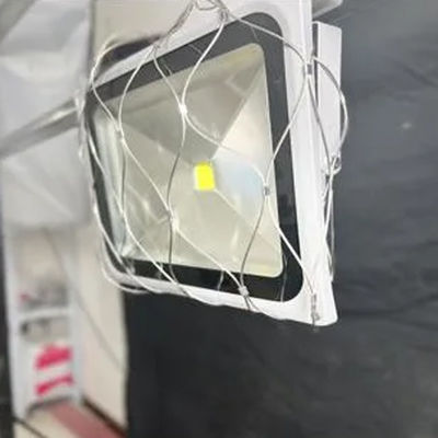 Stainless Steel 316 Kabel Anti Drop Cover Keamanan Provision Net