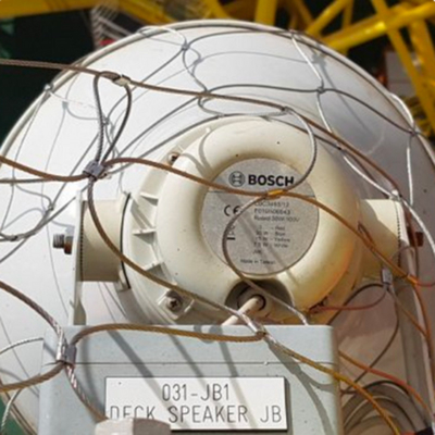 Kebun Binatang Wire Mesh AISI316 Kabel baja tahan karat Terjatuh Obyek Pencegahan Keamanan