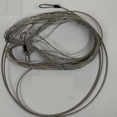 Lampu pelindung laut Spot Light Jaringan keselamatan tahan korosi