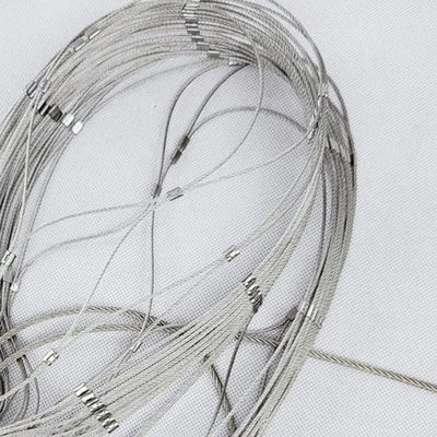 Jaringan keselamatan pencegahan kecelakaan kabel yang jatuh