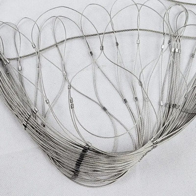 Jaring Keamanan Kabel Pengendalian Sekunder Untuk Lampu / Kamera / Speaker