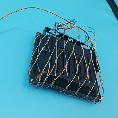 7 x 7 Wire Mesh Anti Drop Cover Steel Safe Net Untuk Speaker Lampu Banjir