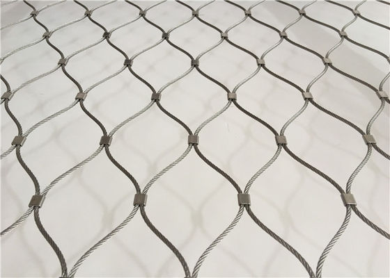 Tangan Anyaman Wire Mesh Jaring Keamanan Stainless Steel Metal Mesh 60 Gelar Angle