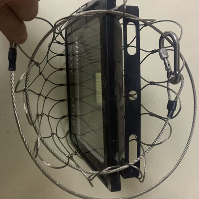 316 Stainless Steel Wire Rope Pagar Mesh Untuk Ransel Dan Pelindung Tas