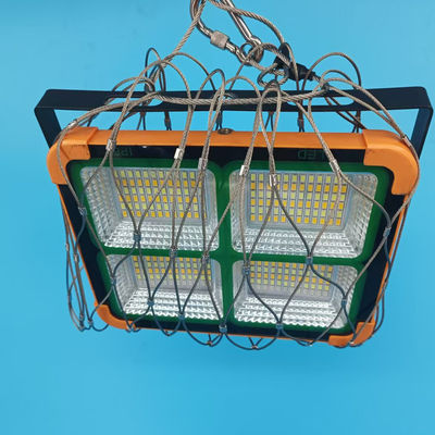 SS304 316 Anti-pencurian stainless steel kawat tali jaring kantong untuk lampu