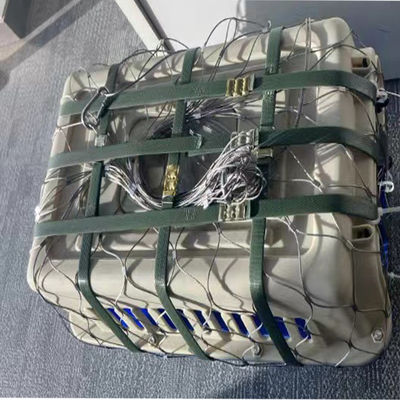 316 Stainless Steel Flight Case Pelindung Mesh Anti Pencurian