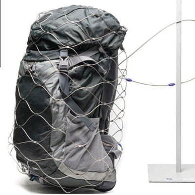 Jaring Pengaman Pencegahan Jatuh Baja Tahan Karat Kantong Jaring Kawat Baja Tahan Karat