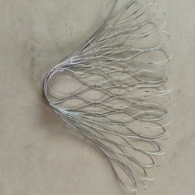 Jaringan Keamanan Anti-Jatuh Untuk Penutup Keamanan Lampu Banjir / Speaker Mesh