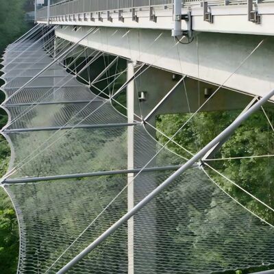 Jalur kabel X yang kuat memastikan keamanan dalam proyek infrastruktur listrik