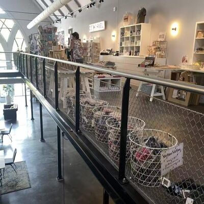 Baja tahan karat 316L X-Tend Tipe Wire Rope Mesh dengan sudut 60 derajat Mesh untuk balustrade dan pagar taman