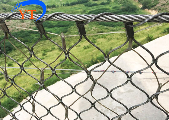 Pagar Taman Keamanan 3mm Dilas Wire Mesh Stainless Steel 304316