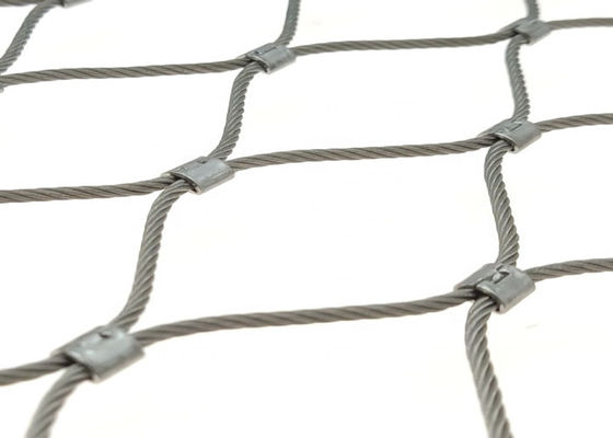 Jaring Kabel Stainless Steel Fleksibel Inox Transparan 2.4mm