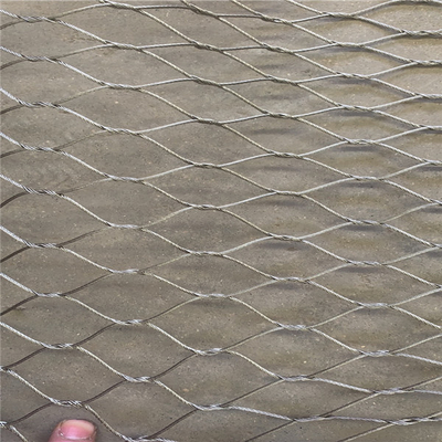 Kustom Stainless Steel Woven 304 Wire Rope Mesh Diikat