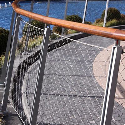 Bridge Stairway Ss Rope Mesh Diameter Kawat 1.5mm