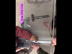 Kawat Jaring Tali Baja dengan Ferrule