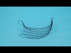 AISI 316 Grade Black Oxide Wire Rope Mesh Ferruled dan Knoted Type