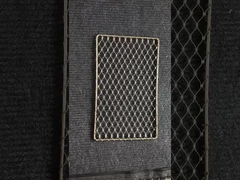 Jaring tali kawat stainless steel dengan bingkai