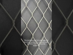Apa spesifikasi umum Wire Mesh Stainless Steel untuk Aviary Netting
