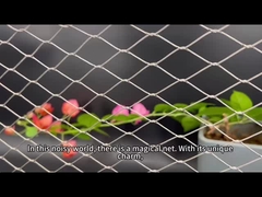 Apa Spesifikasi jaring kabel stainless steel