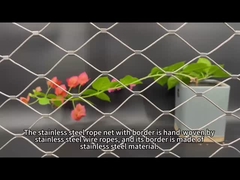 Seperti Apa Bentuk Jaring Tali Kawat Baja Tahan Karat