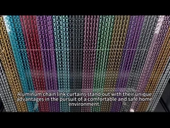 Aluminium Rantai Tirai