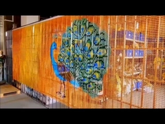 Aluminium Rantai Tirai