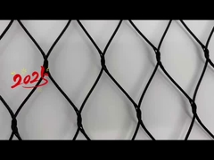 Kabel Jaring Kawat Ferrule Baja Tahan Karat Untuk Jaring Pengaman