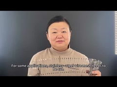 Diamond Ferrule Steel Rope Bird Aviary Net