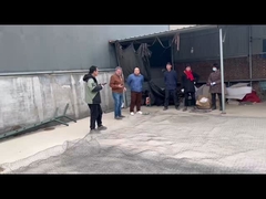 X-tend Dekoratif Wire Rope Mesh Pagar Stainless Steel 2.0mm