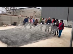 Jaringan kabel stainless steel