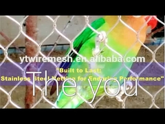 Jaring Tali Kawat Baja Tahan Karat