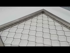 Jaring tali pengikat baja tahan karat