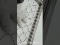 Jaring Kabel Baja Tahan Karat Tertanam