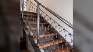 Pagar Pengaman Jaring Tali Stainless Steel 316
