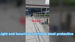 Jaring tali pelindung stainless steel yang ringan dan mewah, bukan seni besi, cantik dan tidak oppr